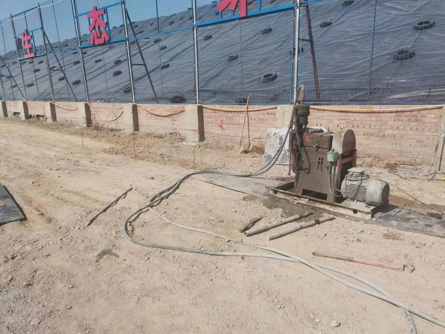 沙河口地基注浆