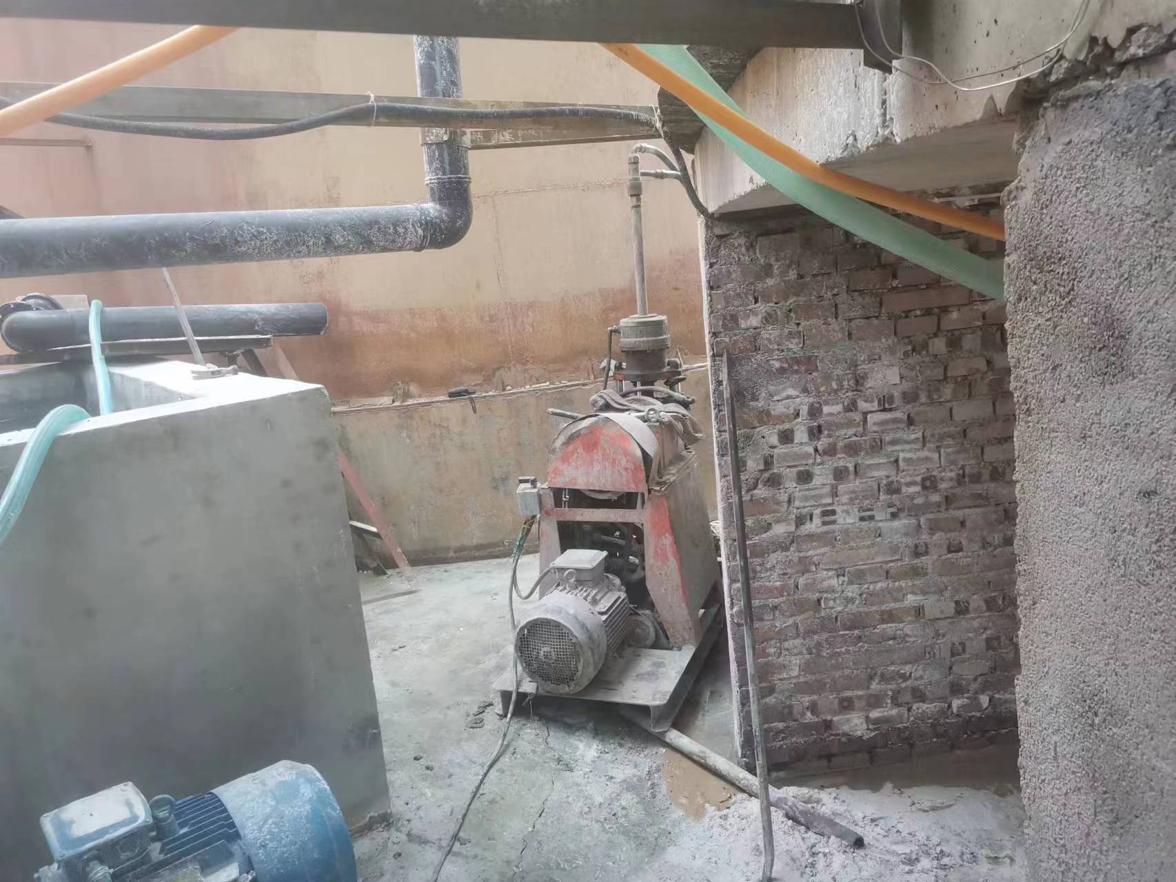 沙河口设备基础注浆