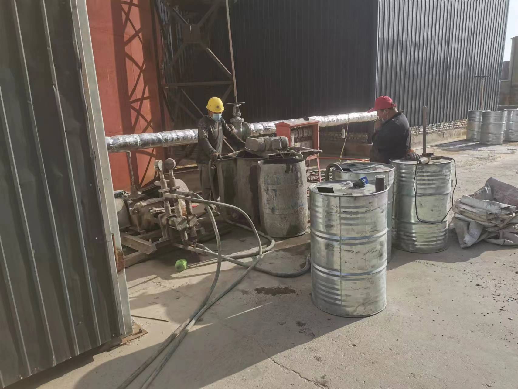 沙河口双液注浆