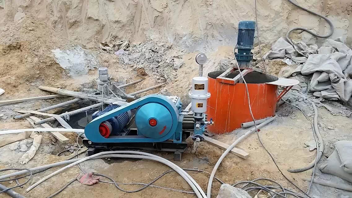 沙河口顶管注浆