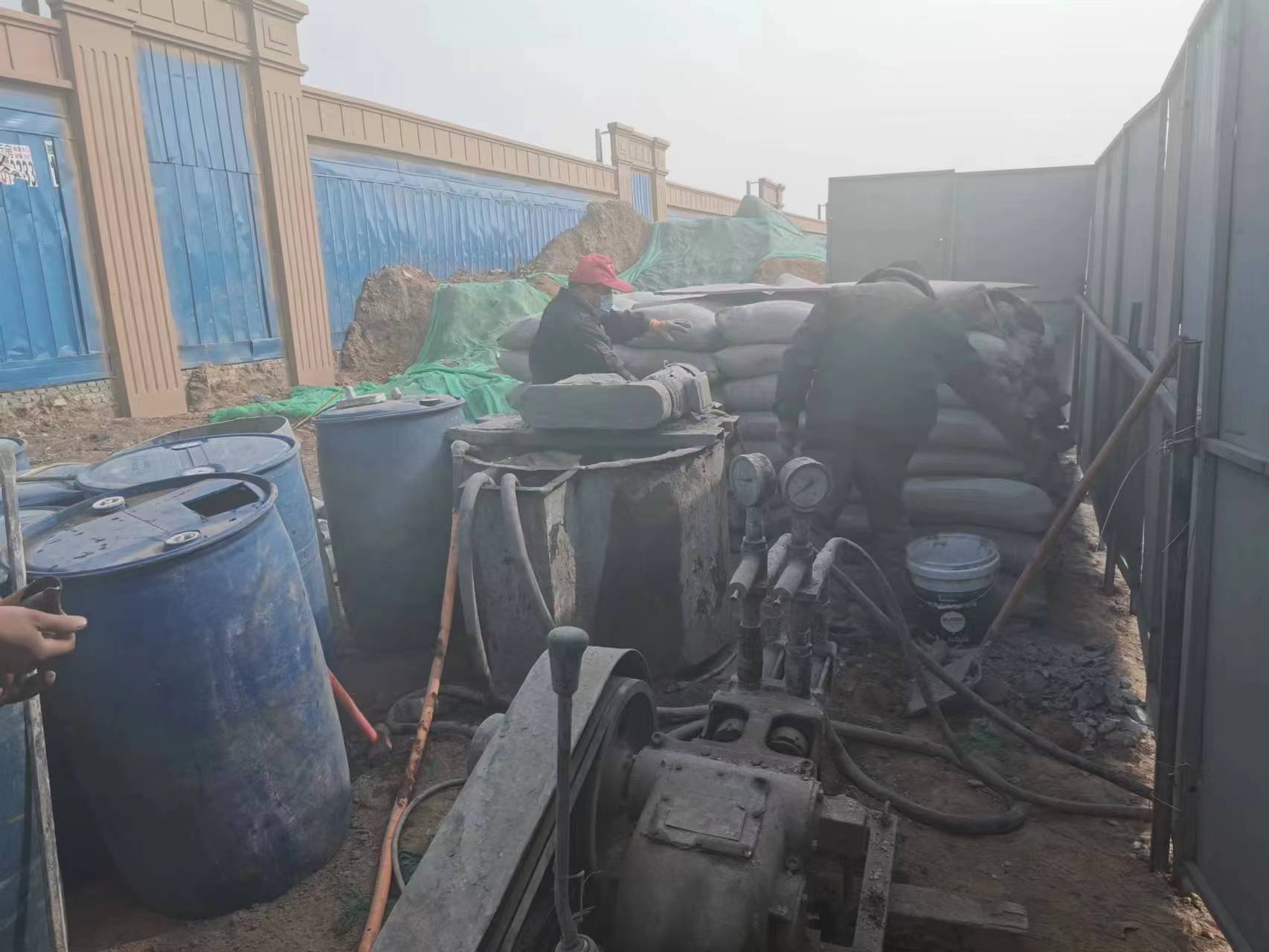 沙河口房屋下沉注浆