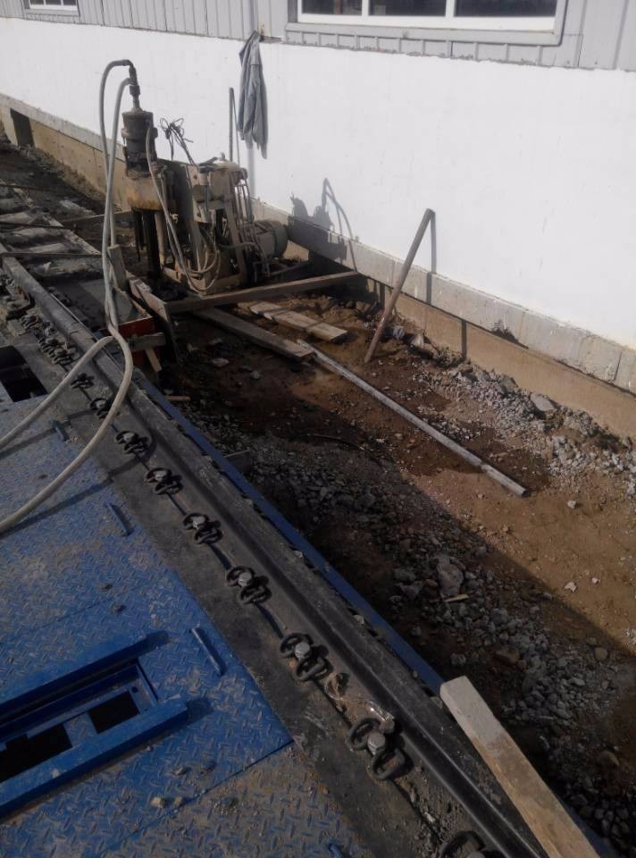 沙河口注浆治理铁路高路基沉陷病害