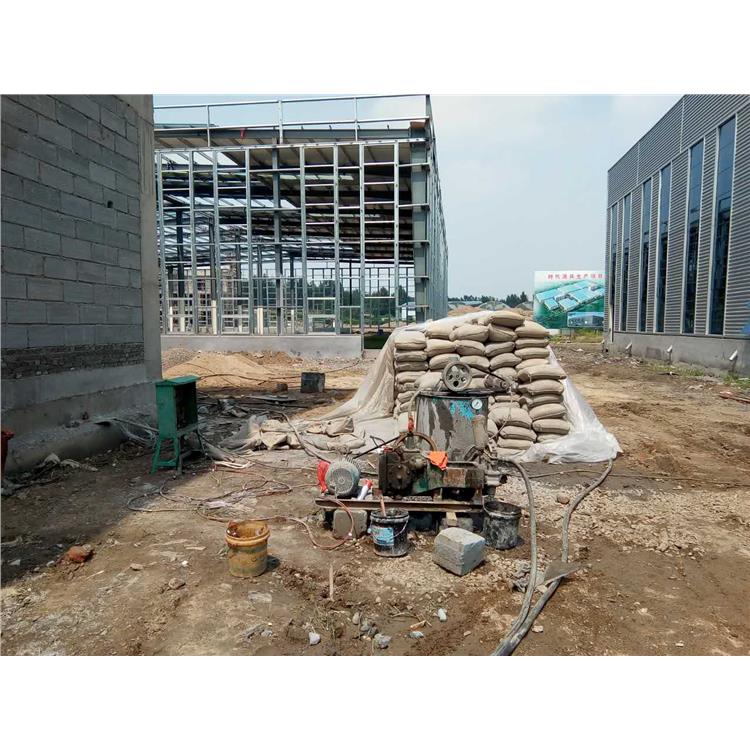 沙河口地基下沉注浆加固施工